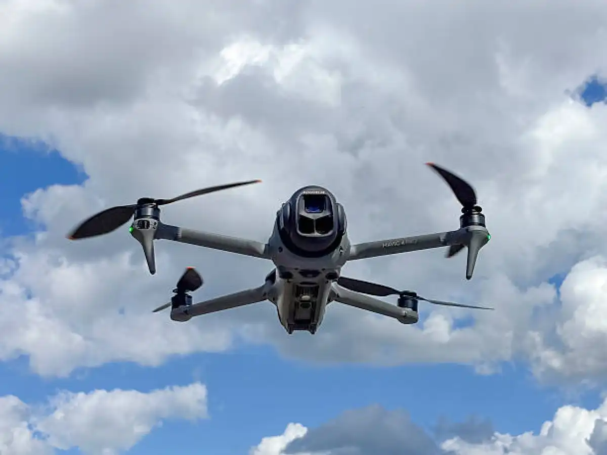 Воздушный патруль следит за порядком на дорогах и в городе