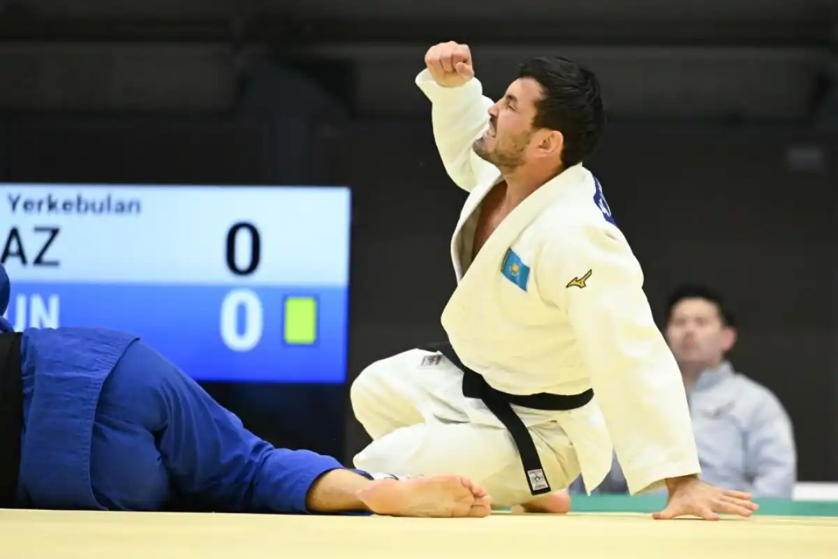 У Казахстана есть первый двукратный чемпион Сурдлимпийских игр по дзюдо