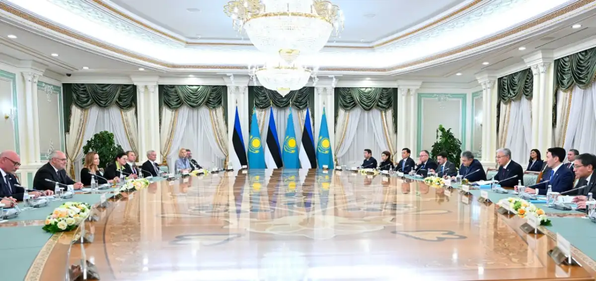 Карис – Токаеву: Эстония с радостью станет проводником Казахстана на рынок Евросоюза