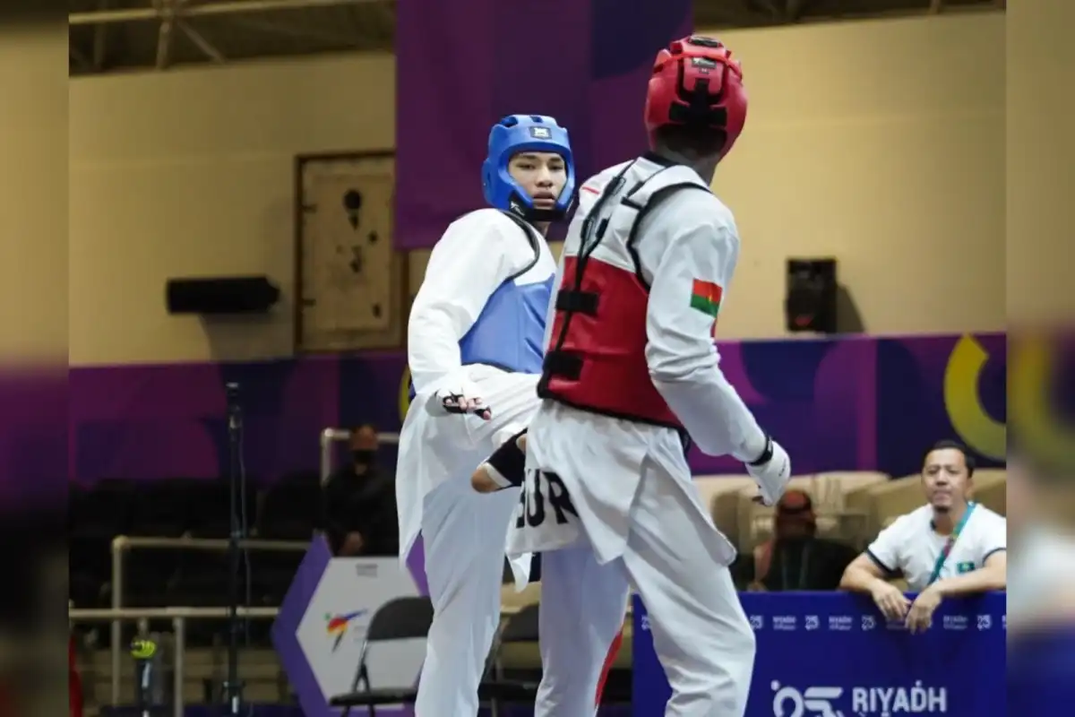 Казахстанский таэквондист завоевал бронзу на Играх исламской солидарности