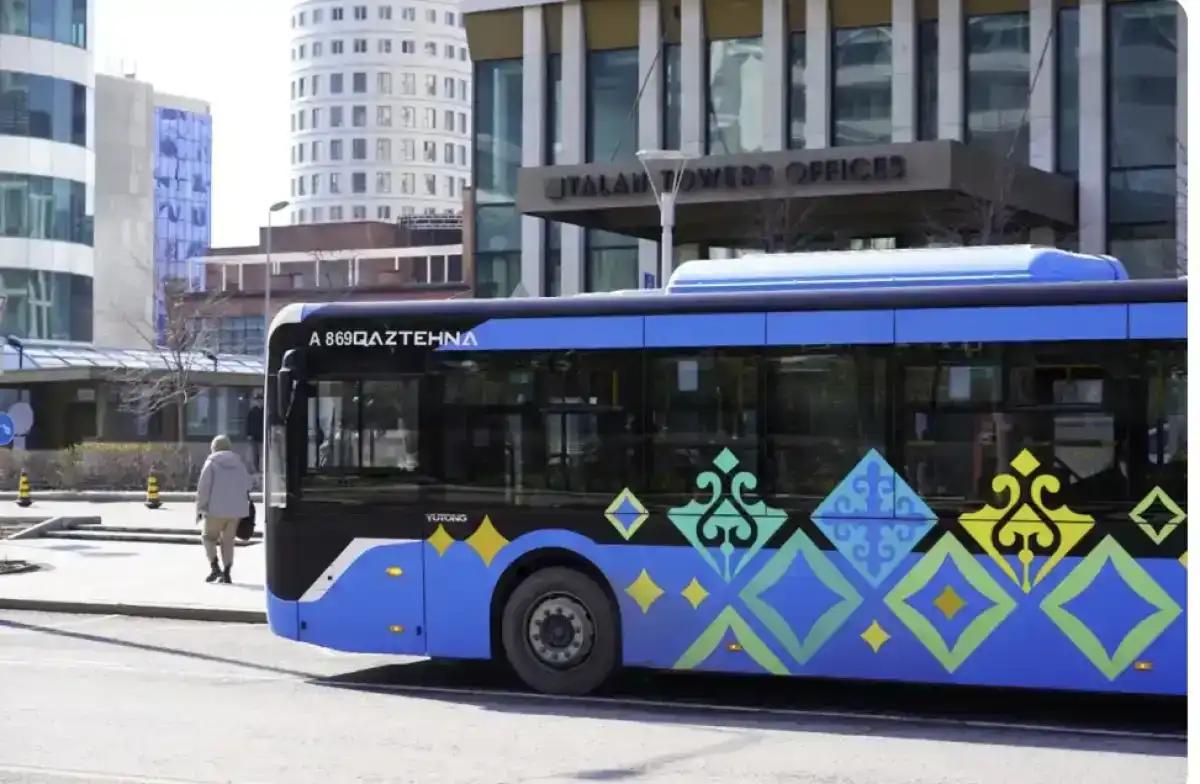 В Астане временно изменена схема движения автобуса № 326