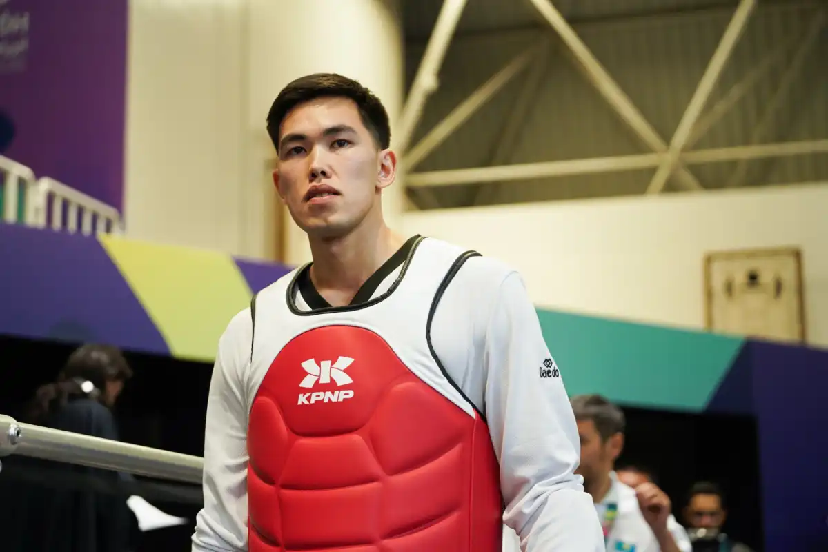 Таеквондист Бауыржан Хасенов завоевал серебро на Играх исламской солидарности