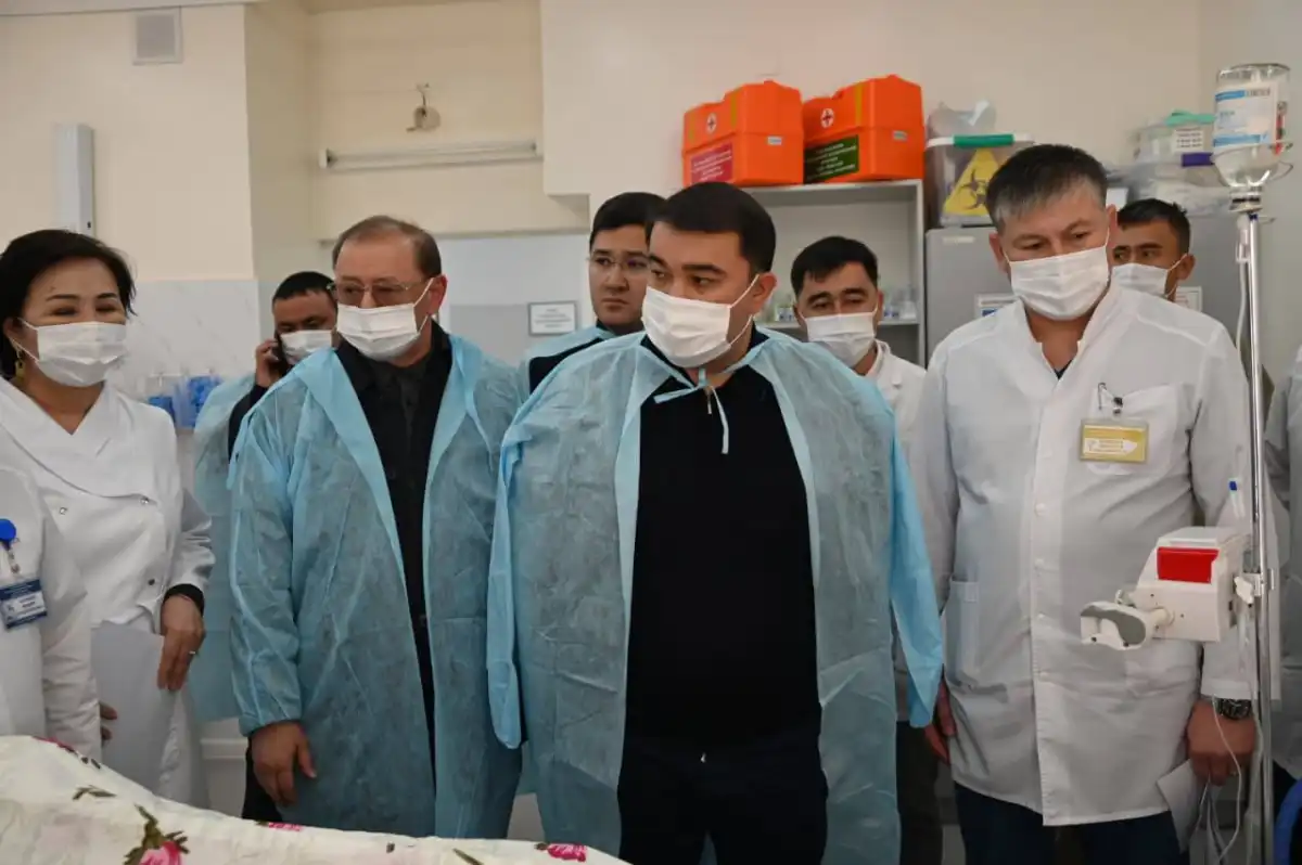 «Мы усилим меры безопасности» – аким Туркестанской области после трагедии в Алгабасе