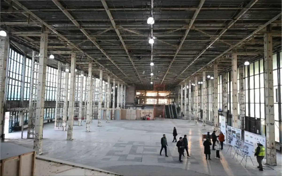 Визит-центр и капсульная гостиница появятся на территории ж/д вокзала «Алматы-1»