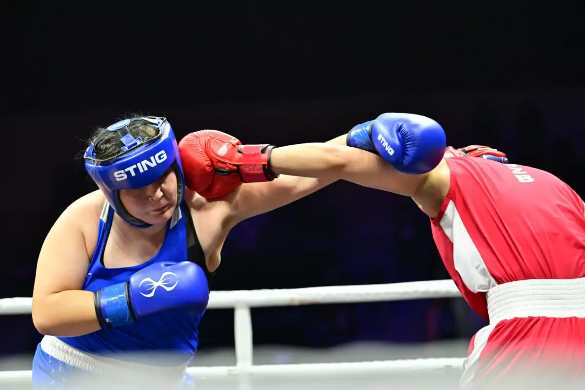 Казахстанские боксеры выиграли 2 бронзовые медали этапа Кубка мира