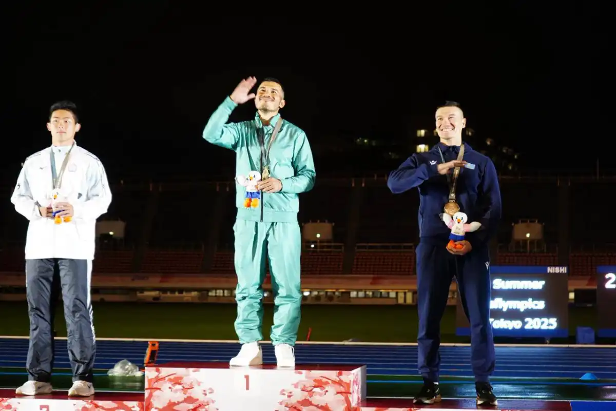 Казахстан завоевал 13 медалей за 3 дня на Сурдлимпийских играх