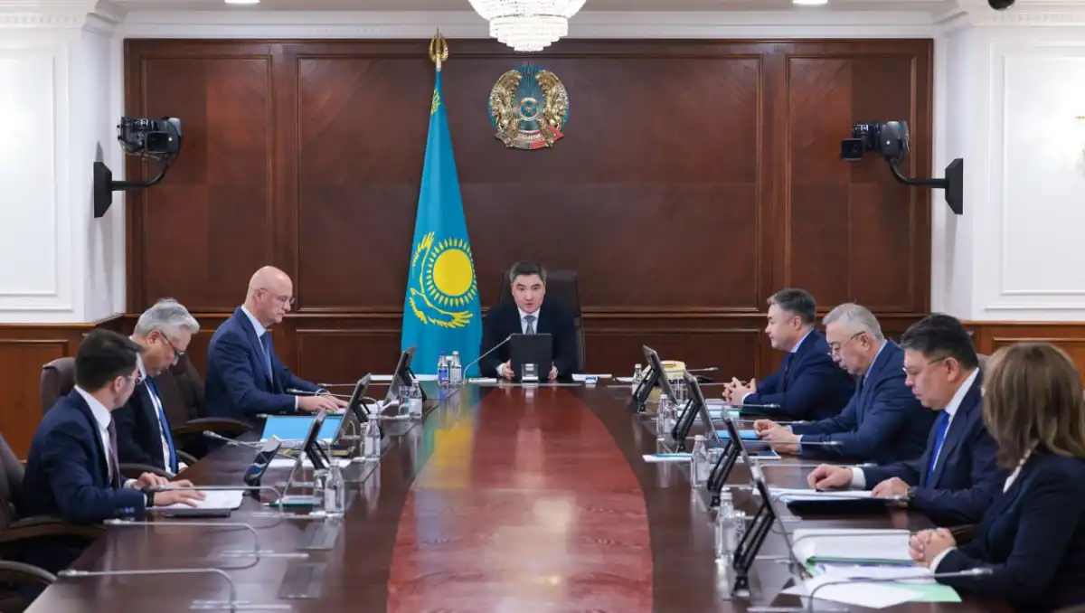 Премьер поручил усилить профилактику пожаров после трагедии в Алгабасе