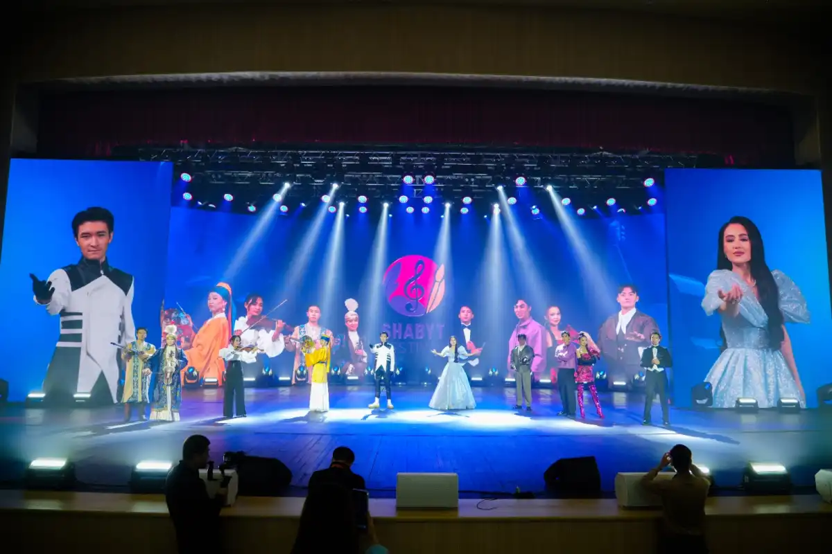 В Астане стартовал финал XXVIII Международного конкурса  творческой молодежи «Шабыт»
