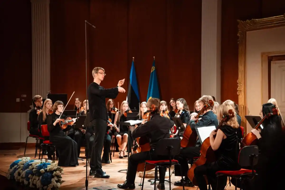 Концерт эстонской музыки прошел в «Астана Опера»