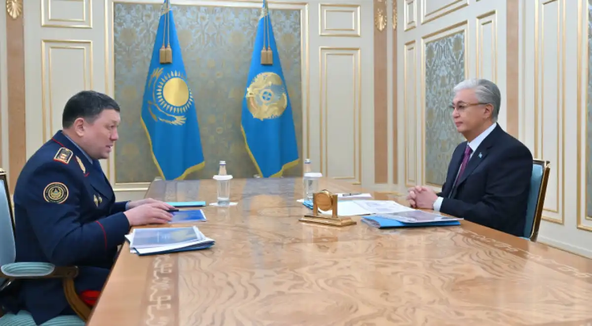 Саденов доложил Токаеву о снижении преступности в Казахстане