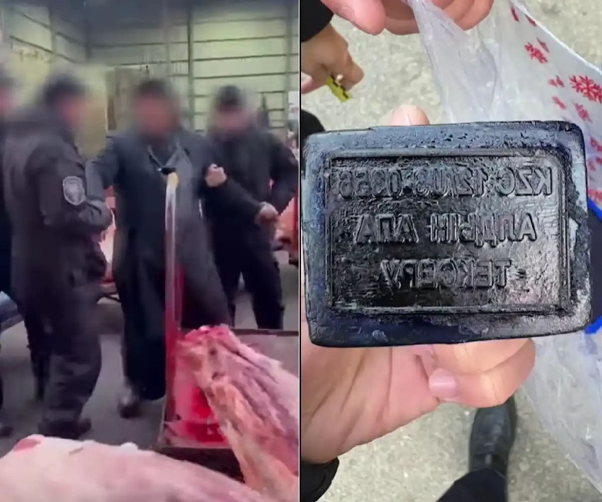 Мясо с поддельными печатями продавали на рынке «Алем» в Астане