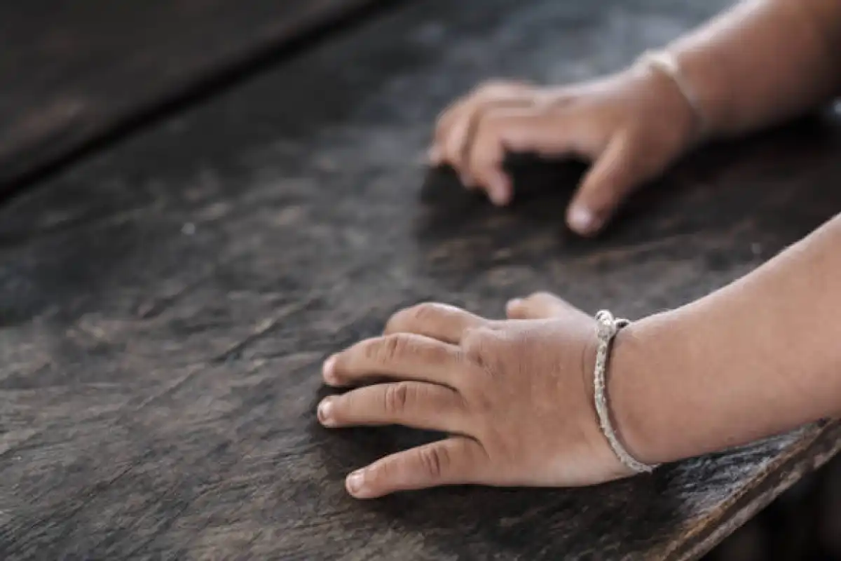 Четырёхлетка оказался жертвой жестокого обращения матери