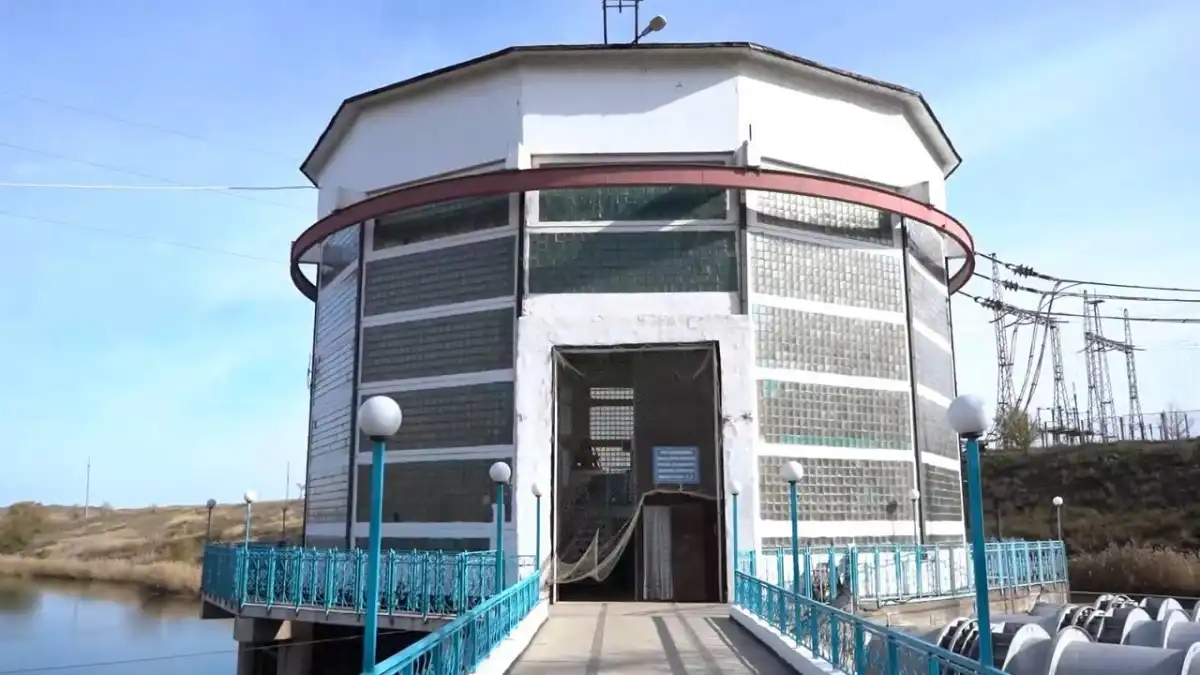 На канале, снабжающем водой Астану, заработали 4 новых трансформатора