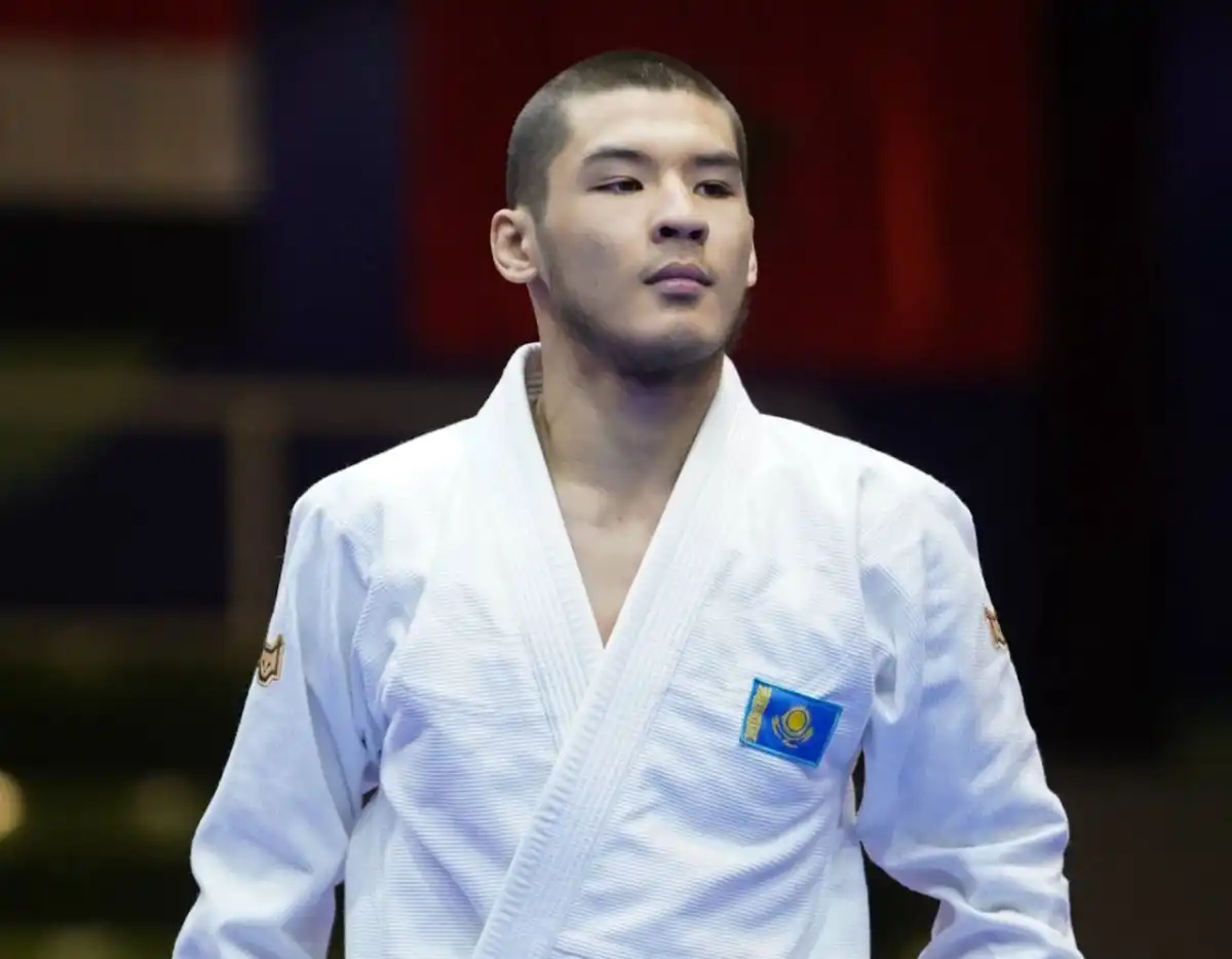 Джитсер Алдияр Серик стал чемпионом Игр исламской солидарности