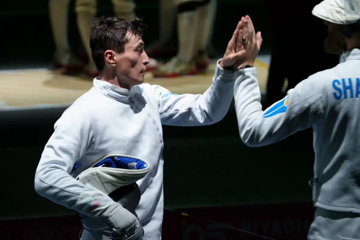 14-ю золотую медаль Исламиады Казахстану принесли фехтовальщики