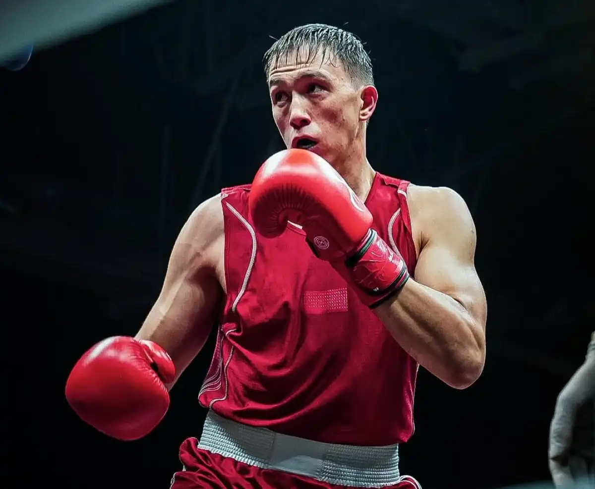 Султанбек Айбарулы завоевал золото финального этапа Кубка мира по боксу