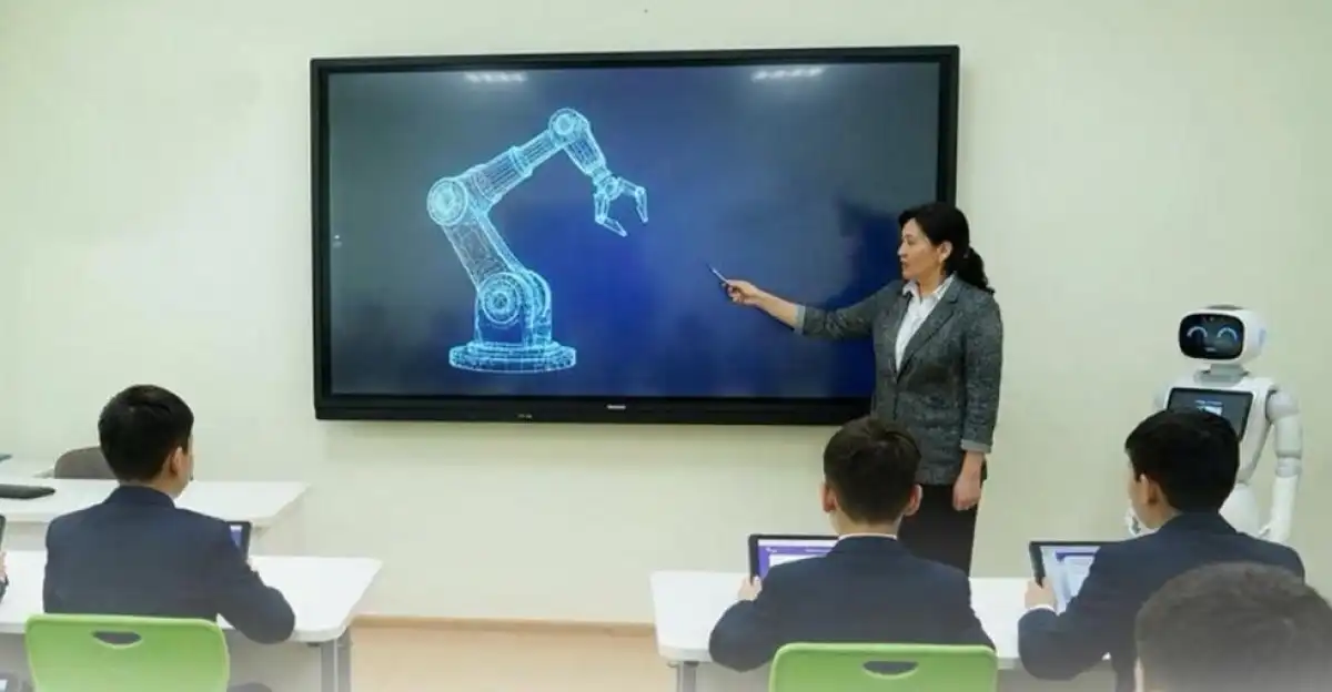 В казахстанских школах появятся методические рекомендации по применению ИИ