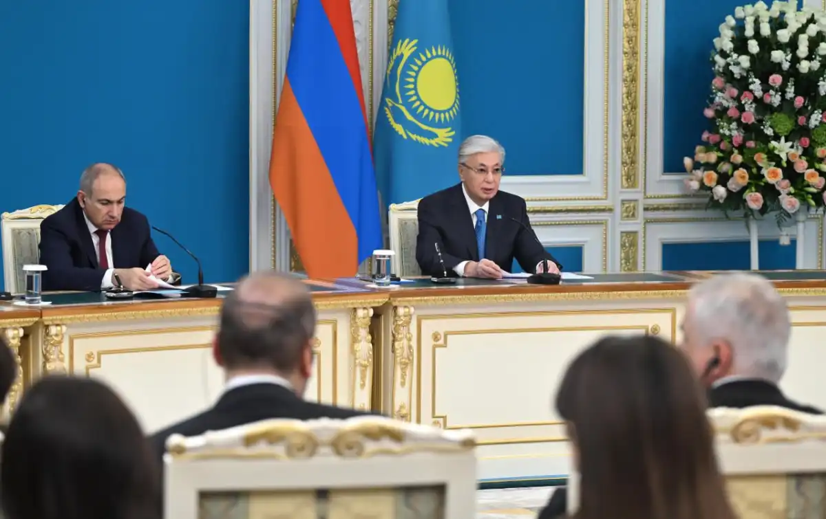 Токаев выразил поддержку усилиям Трампа по урегулированию ситуации в Украине