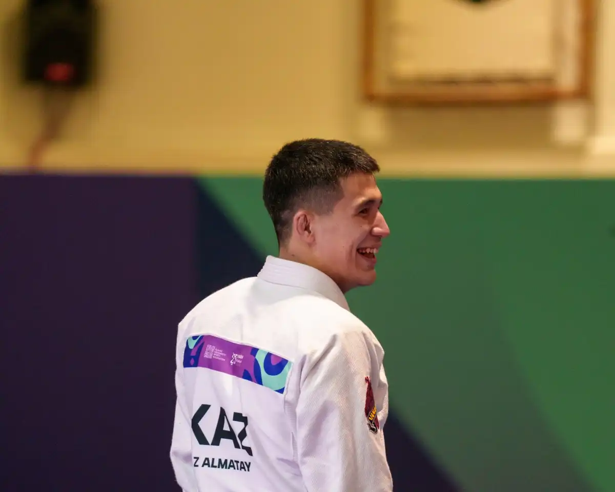 Казахстан завоевал очередное золото Исламиады в джиу-джитсу