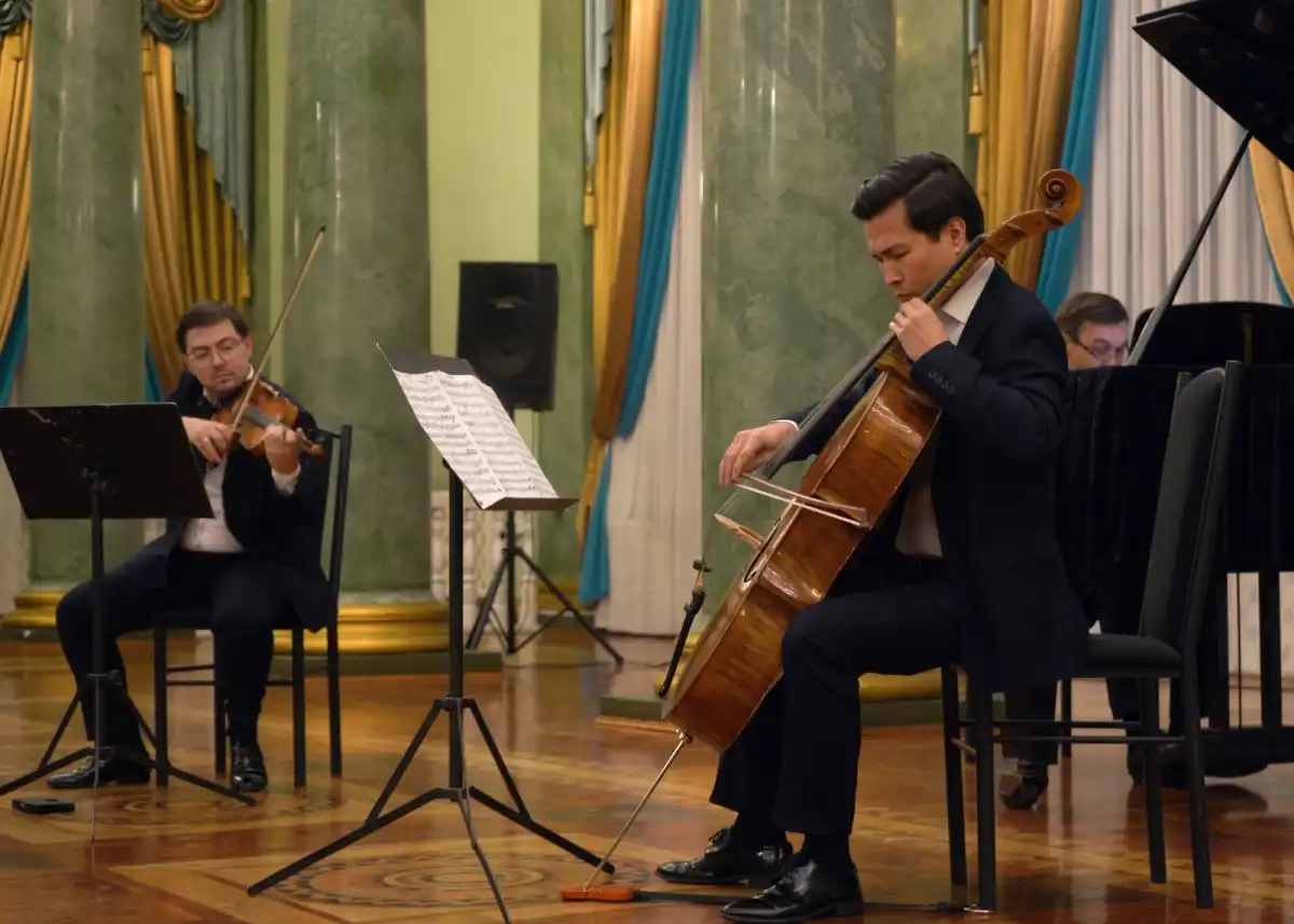 FORTE TRIO: музыкальное путешествие завершило осенний сезон