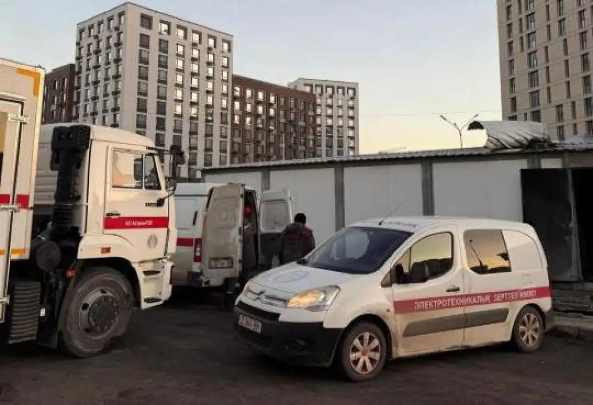 Трансформаторная подстанция горела: ситуацию с отсутствием света на левобережье столицы прокомментировали в акимате