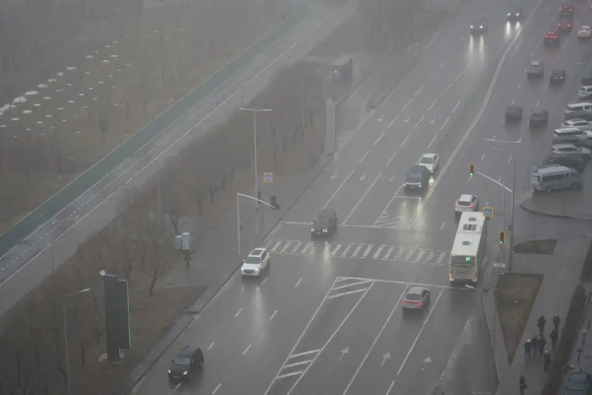 Какой будет погода в Астане сегодня