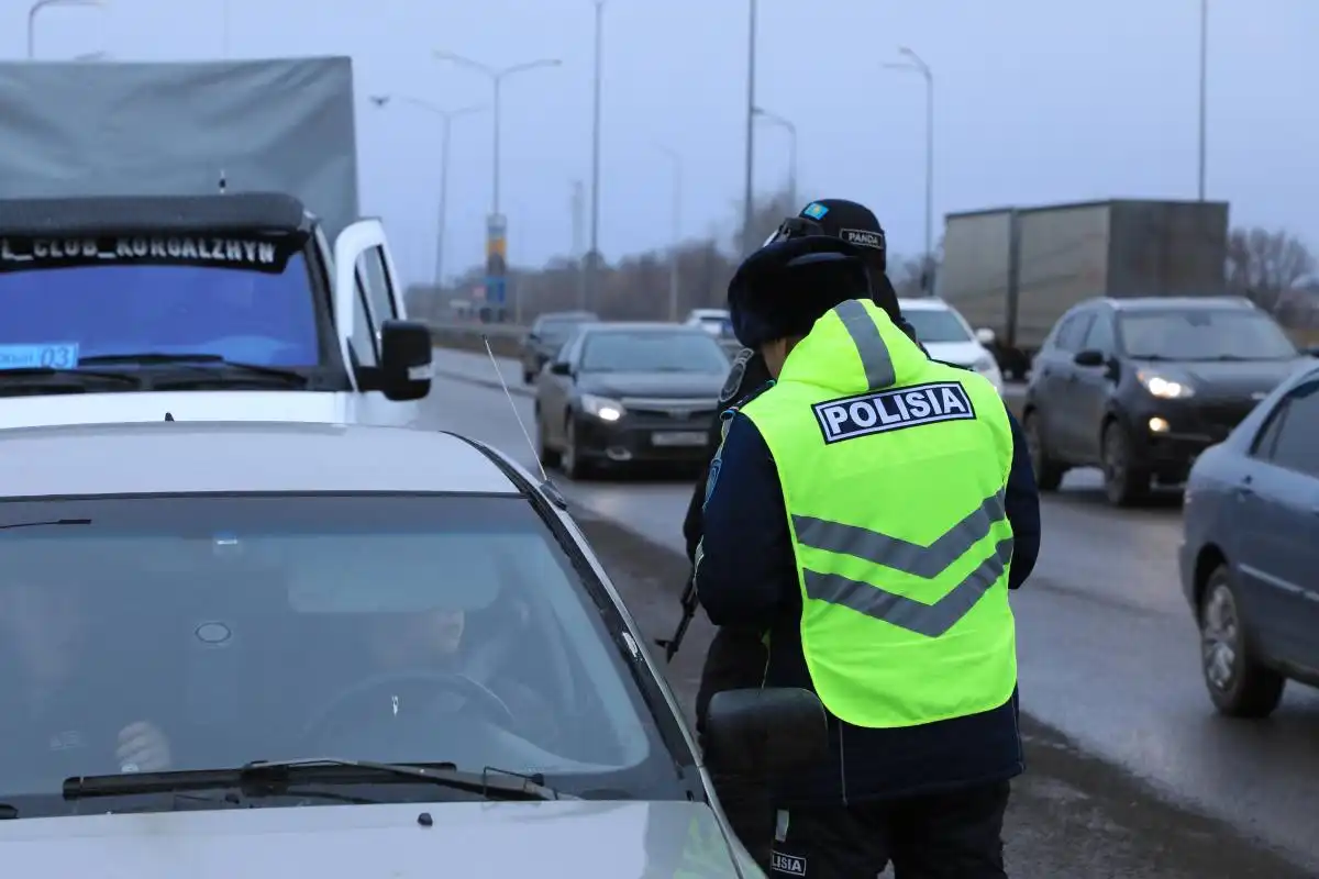 Перекрестки Астаны стали менее аварийными