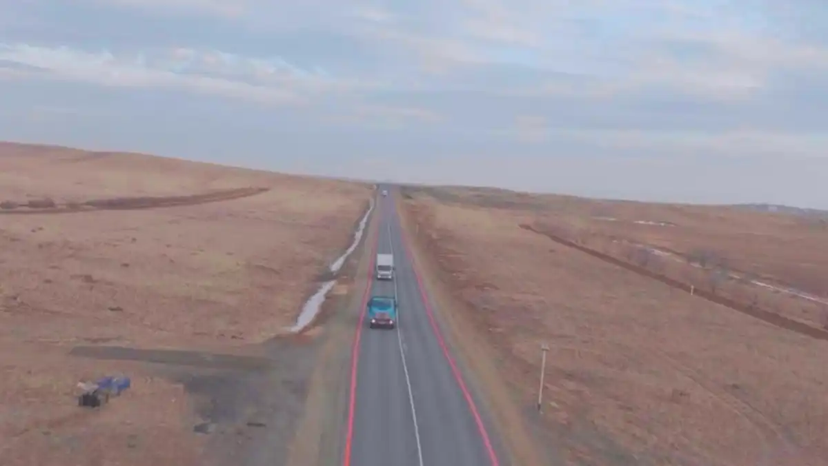 7 аварийно опасных трасс обезопасили в Карагандинской области