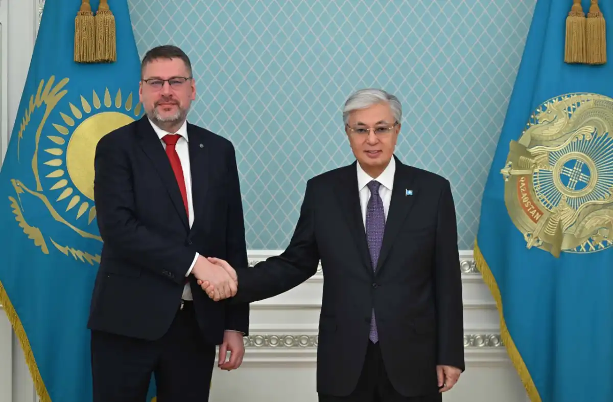 Президент принял спецпредставителя Евросоюза