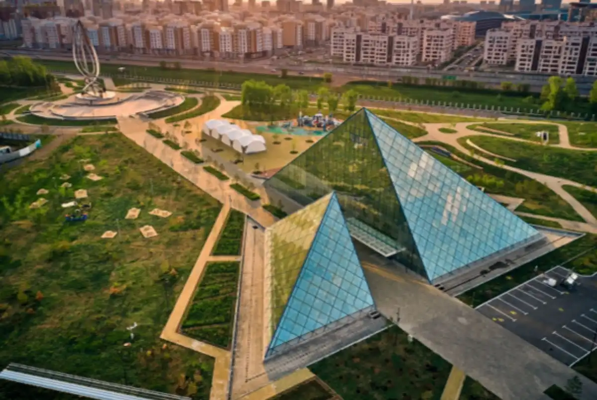 В Астане появится новый парк площадью 45 гектаров