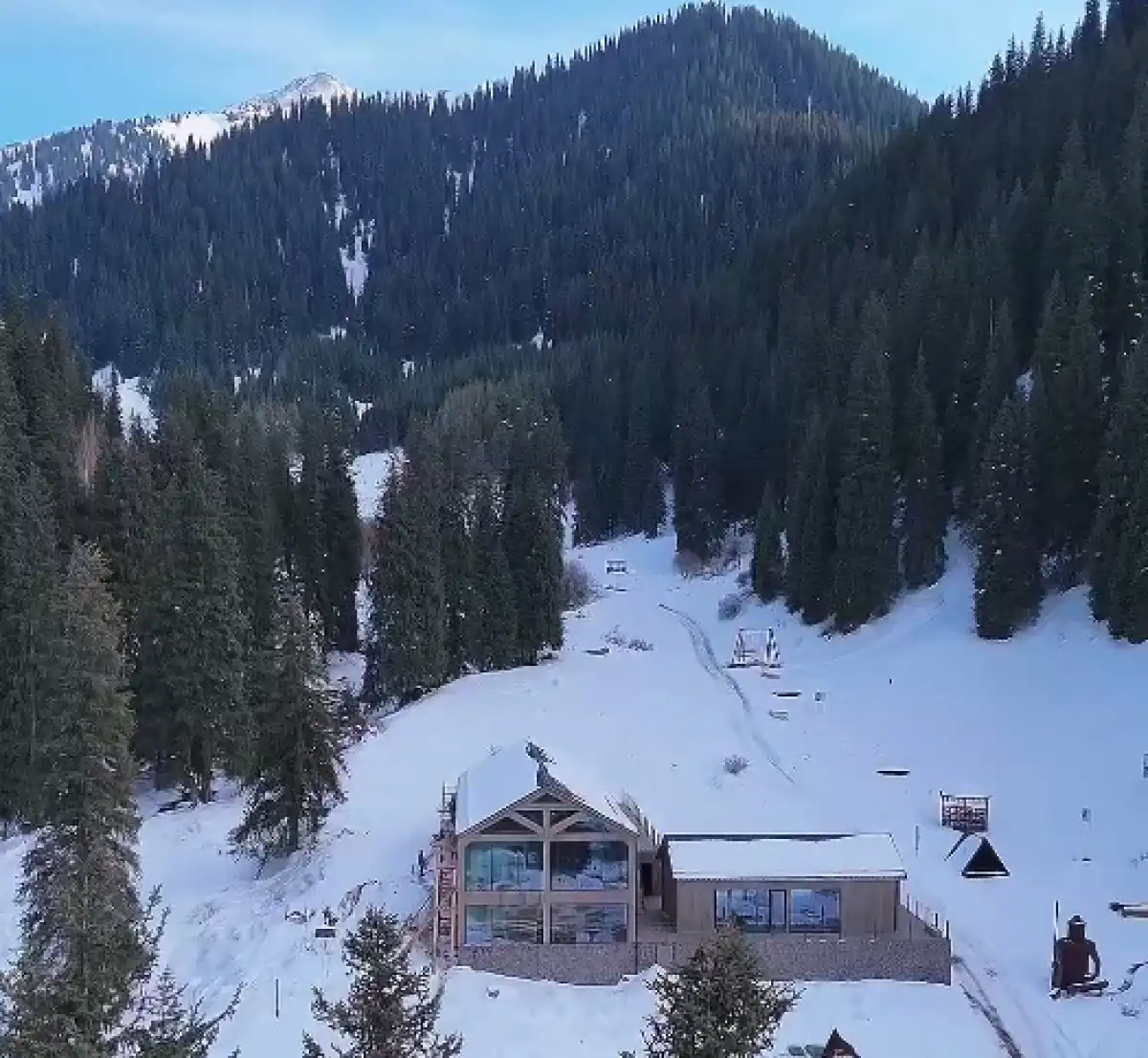 Новый визит-центр откроется у подножия Иле-Алатау