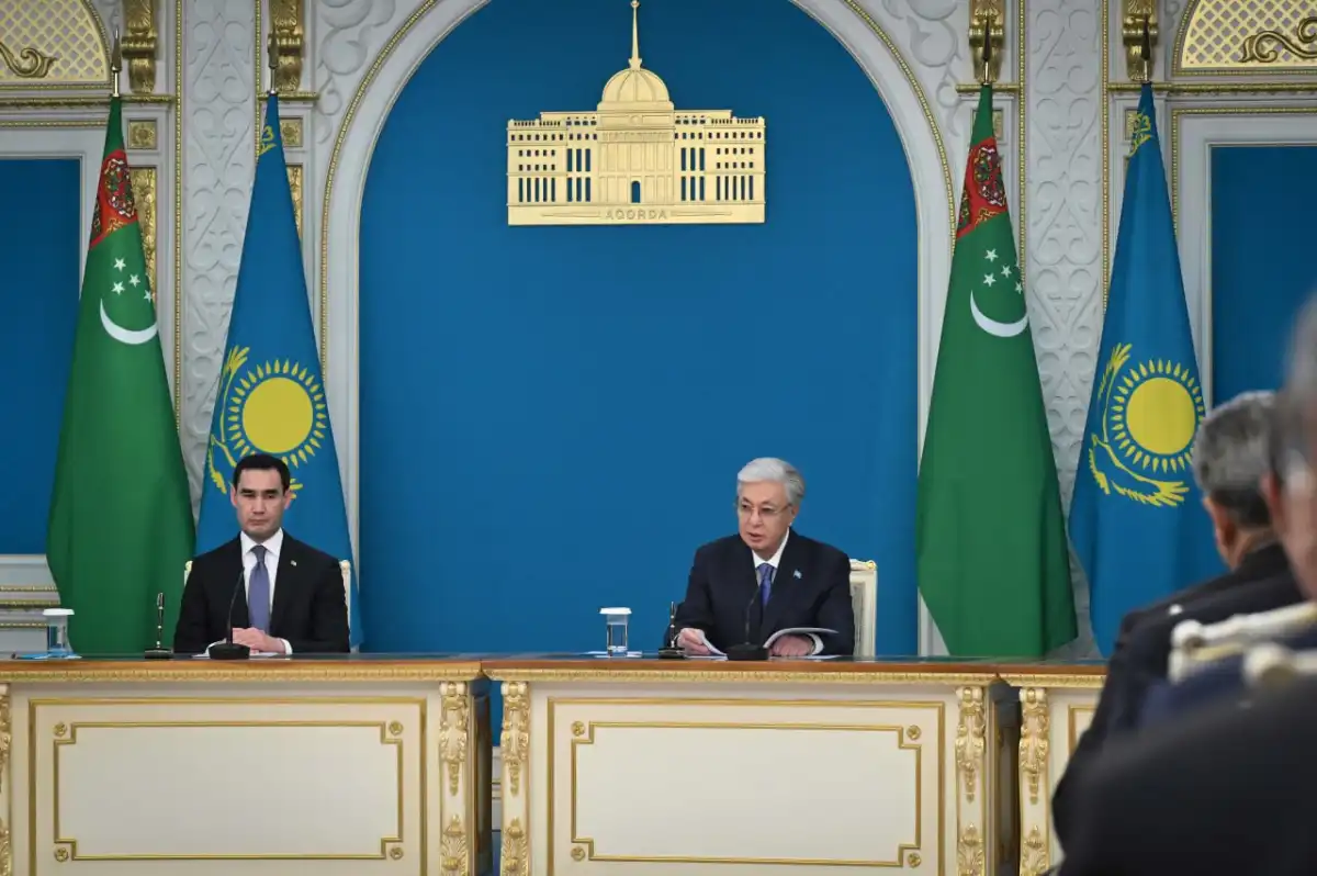 Объем перевозок за 10 месяцев вырос на 14% — Токаев