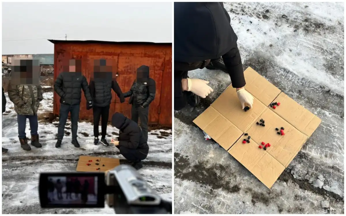 Столичный наркоторговец попался в Щучинске