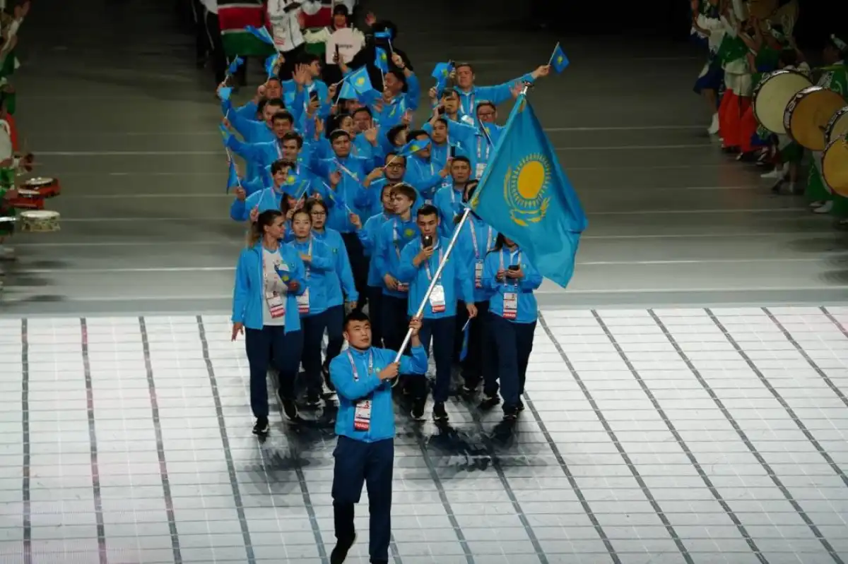 Сборная Казахстана завоевала 25 медалей на Сурдлимпийских играх