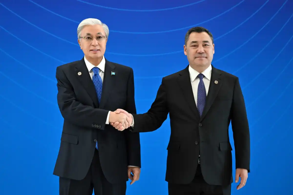 Токаев прибыл на заседание ОДКБ в Бишкеке