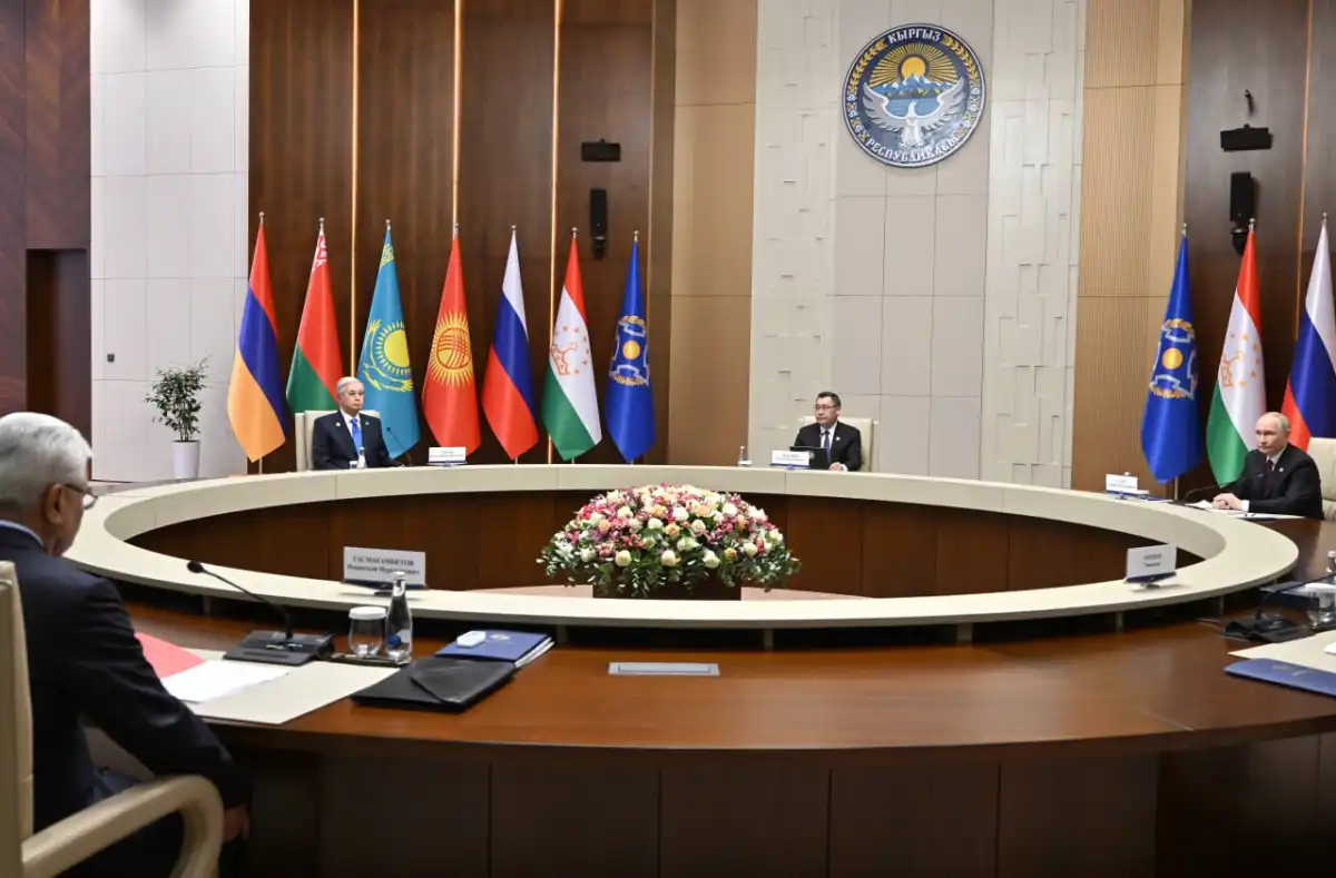 Президент принял участие в заседании Совета коллективной безопасности ОДКБ в узком составе