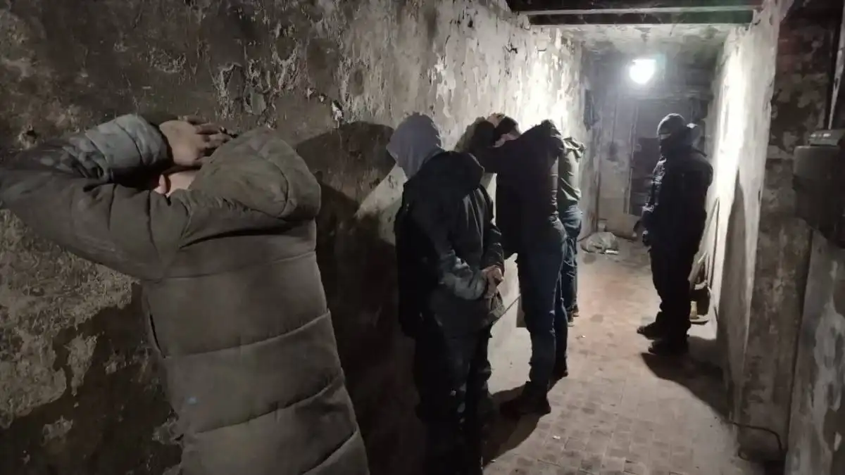 2 бригады черных старателей задержали в Степногорске