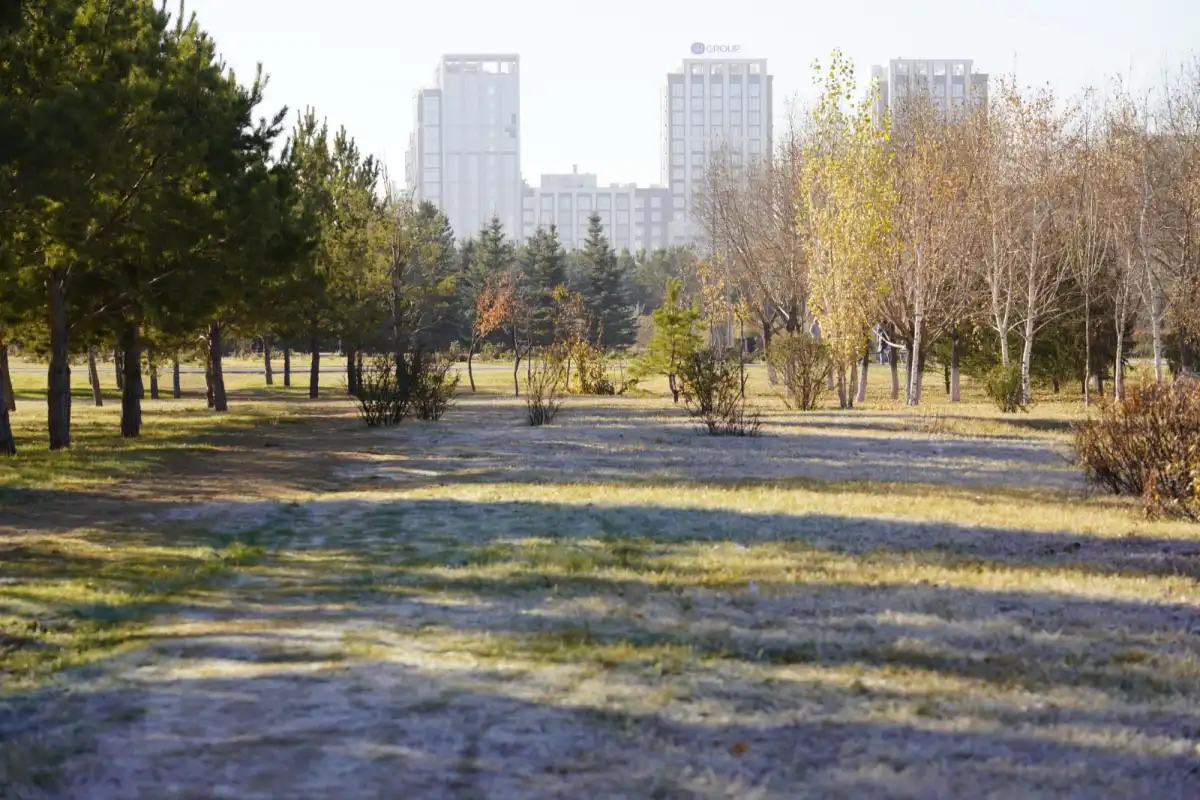 Столбики термометра в Астане опустятся до -3 °C