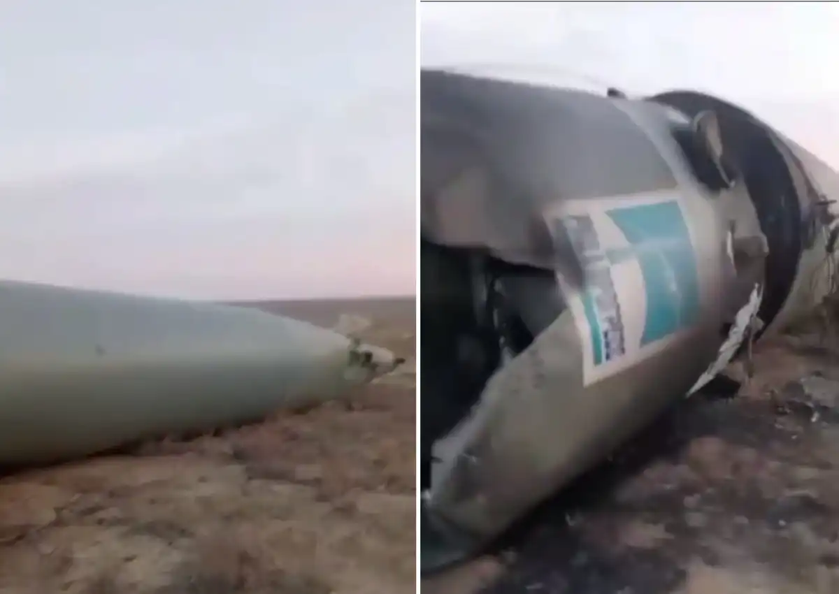 «Рисков для населения нет» – МИИЦР об упавшей в Улытау ступени ракеты