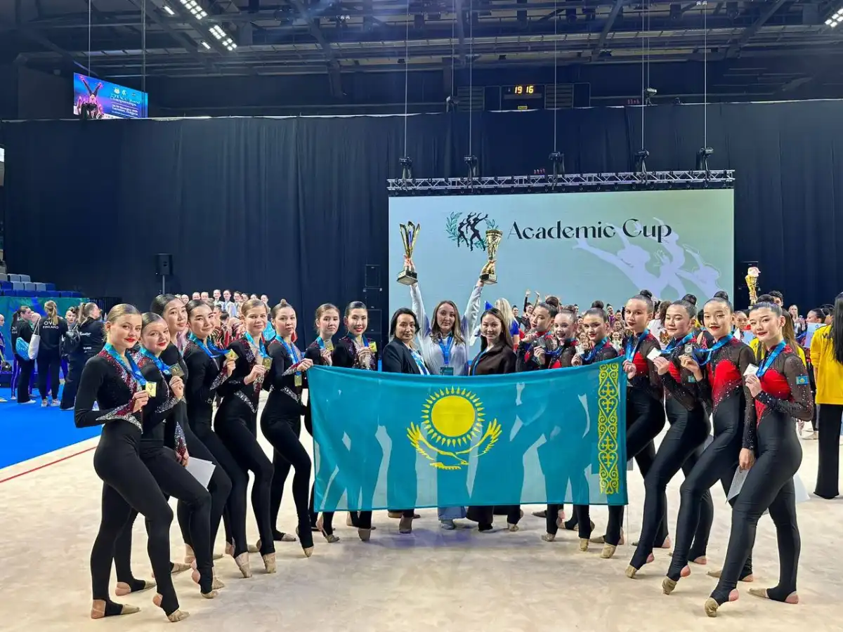 Казахстанские гимнастки завоевали медали на чемпионате мира в Болгарии