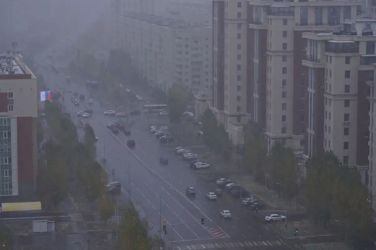 Потепление ожидается в Астане