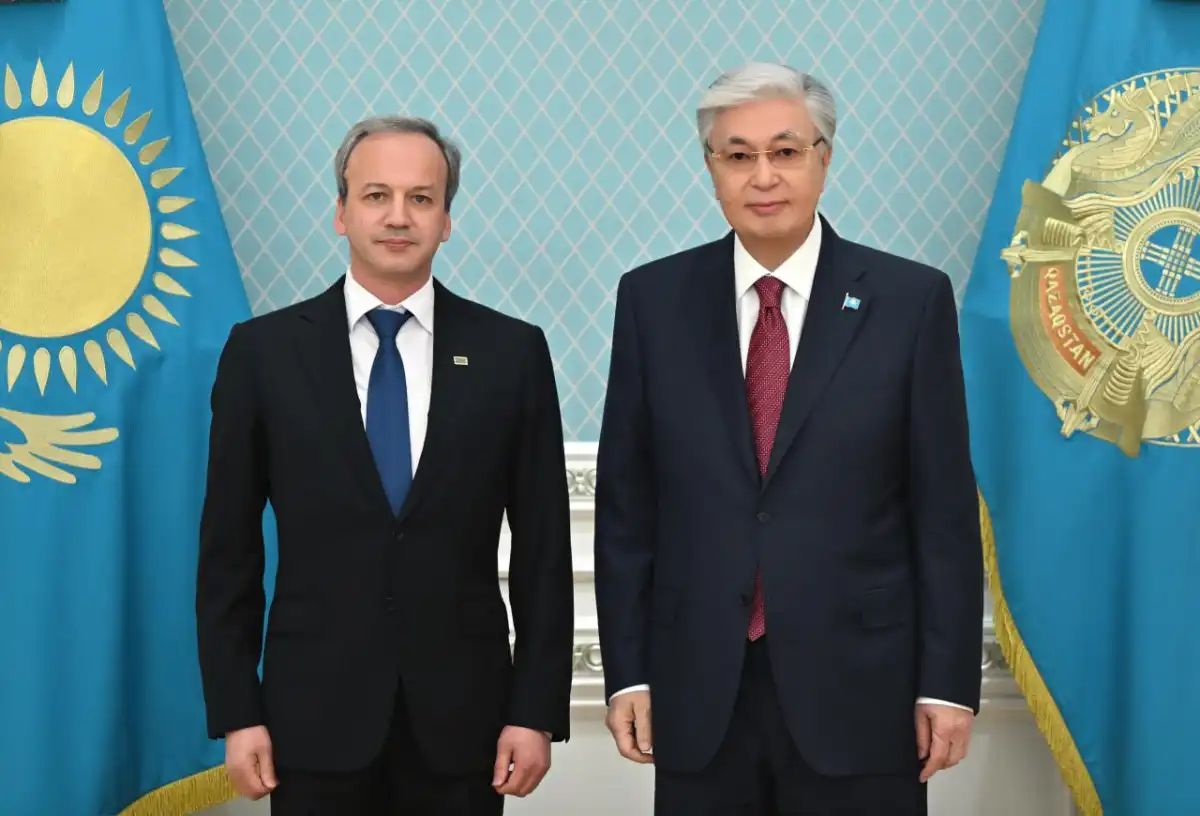 Токаеву рассказали о Комплексном плане развития шахмат в Казахстане