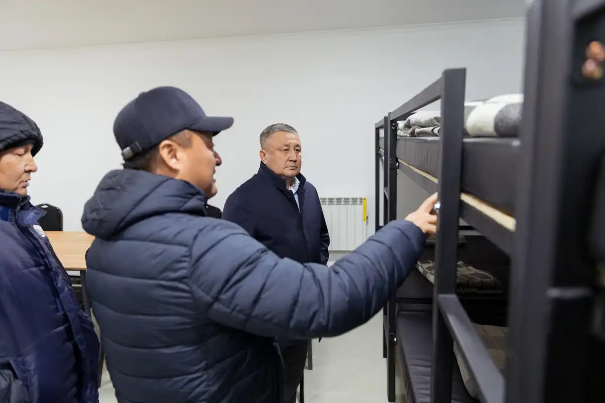 Уважение к труду: в столице обновили комнаты для работников коммунальной службы