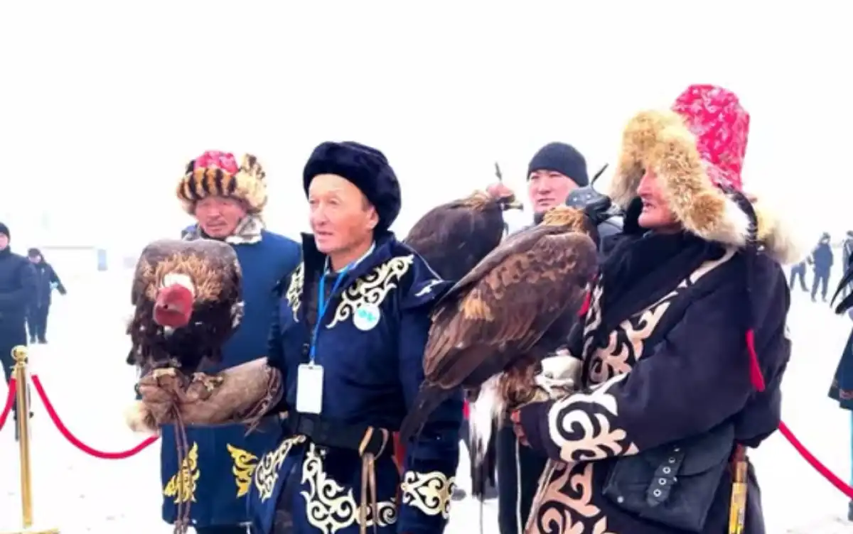 Республиканский турнир беркутчи проходит в области Абай