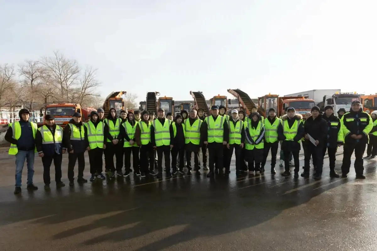 Сотрудники «Астана Тазалық» завоевали оба главных титула городского конкурса рабочих профессий