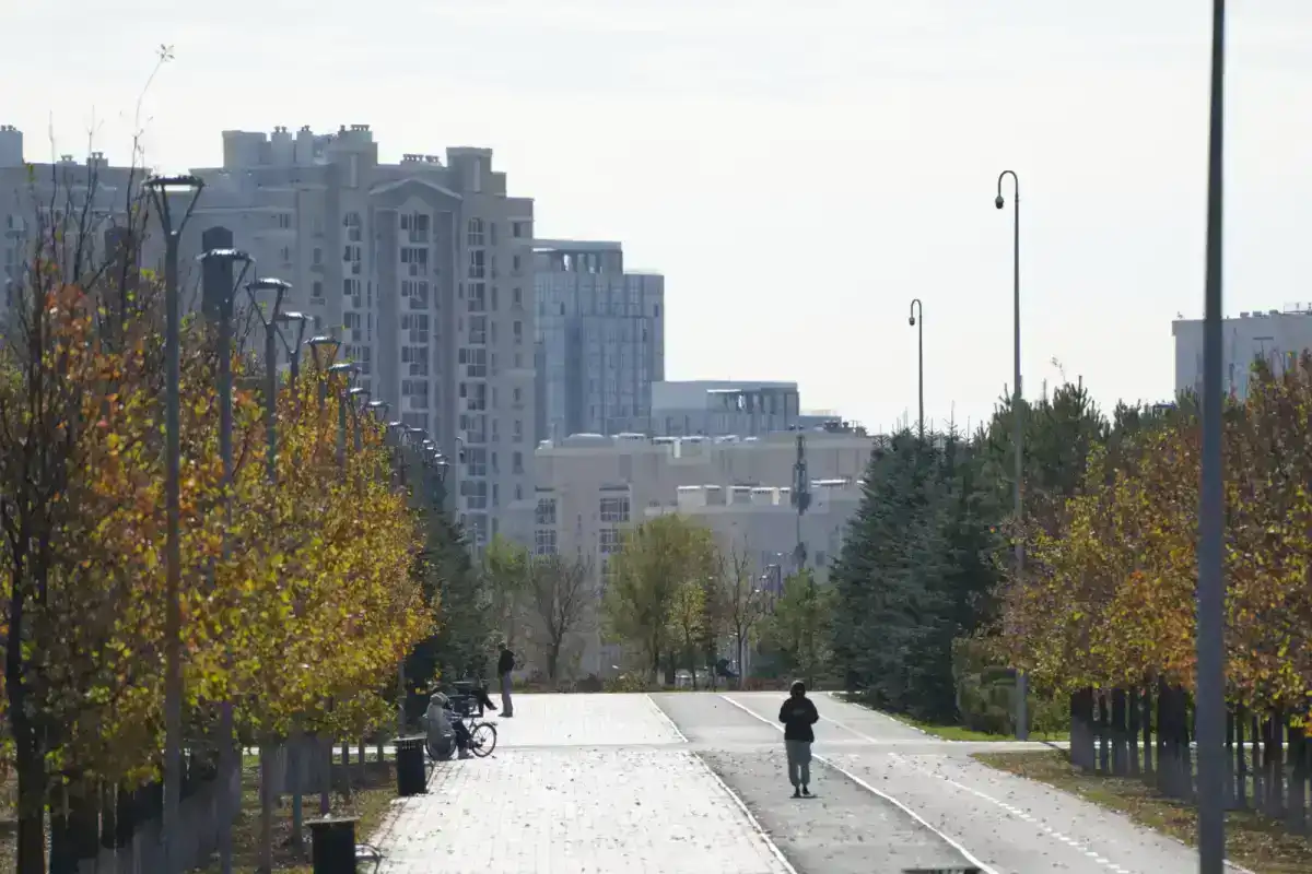 Какая погода ждет астанчан 30 ноября