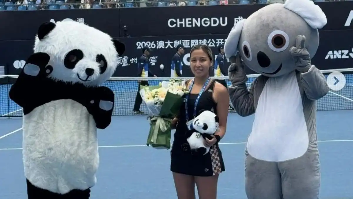 Зарина Дияс сыграет в основной сетке на Australian Open - 2026