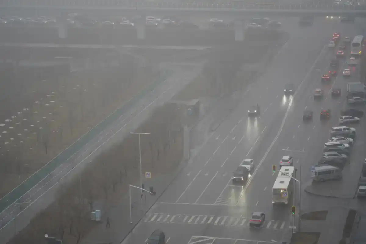 Какой будет погода в первый день зимы в Астане