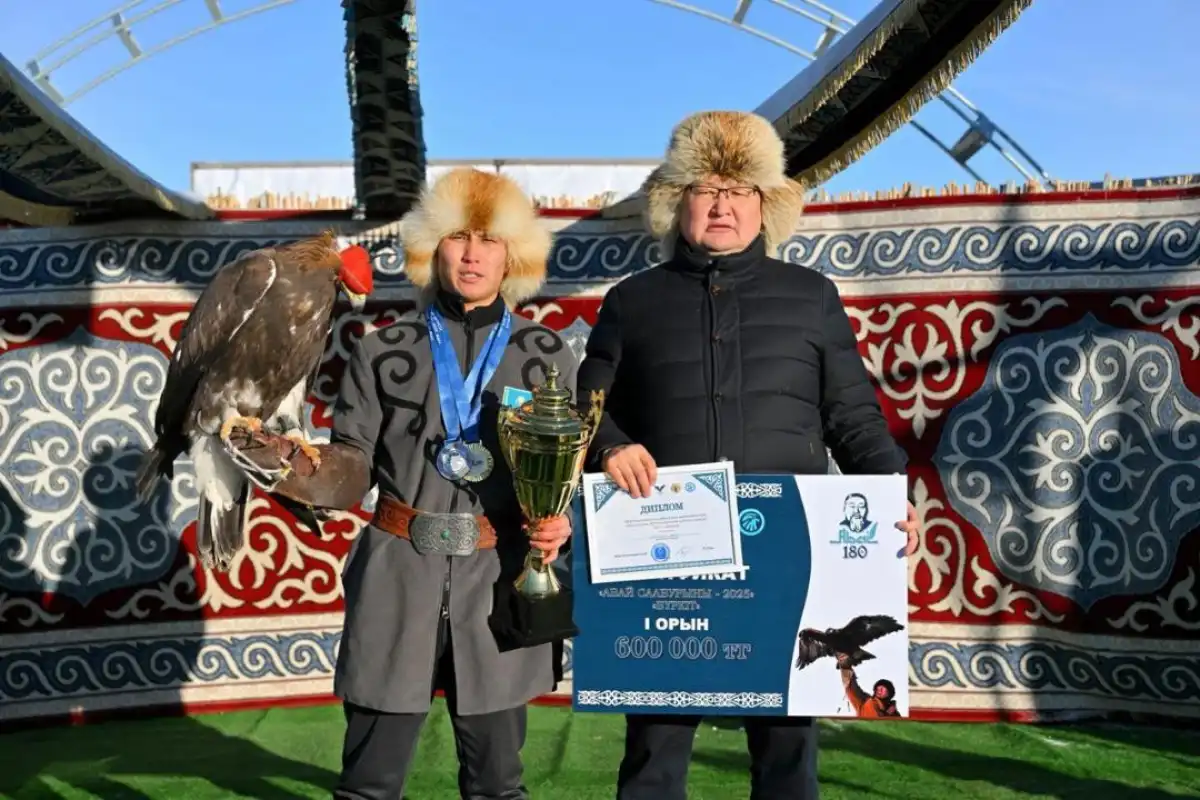 Столичные кусбеги блеснули мастерством на турнире «Абай салбұрыны – 2025»