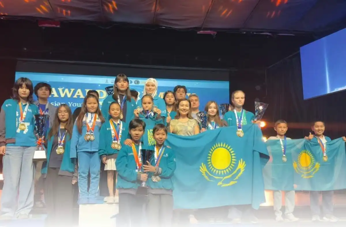 Юные казахстанцы завоевали 11 медалей на чемпионате Азии по шахматам в Бангкоке